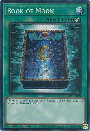 Book of Moon (PCR) (RA02-EN050) - 25th Anniversary Rarity Collection II 1st Edition