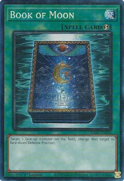 Book of Moon (PCR) (RA02-EN050) [25th Anniversary Rarity Collection II]