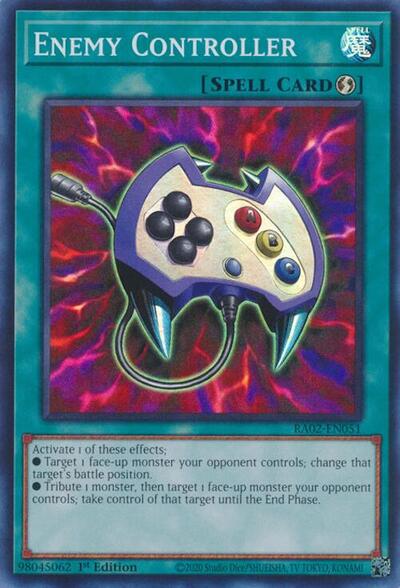 Enemy Controller (RA02-EN051) [25th Anniversary Rarity Collection II]