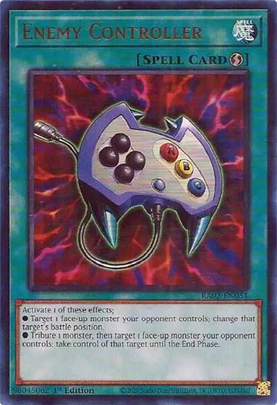 Enemy Controller (UR) (RA02-EN051) [25th Anniversary Rarity Collection II]