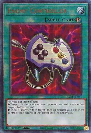 Enemy Controller (PUR) (RA02-EN051) - 25th Anniversary Rarity Collection II 1st Edition