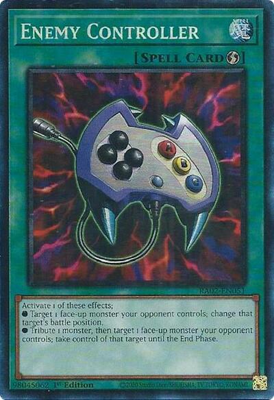 Enemy Controller (PCR) (RA02-EN051) [25th Anniversary Rarity Collection II]