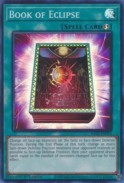 Book of Eclipse (RA02-EN054) [25th Anniversary Rarity Collection II]
