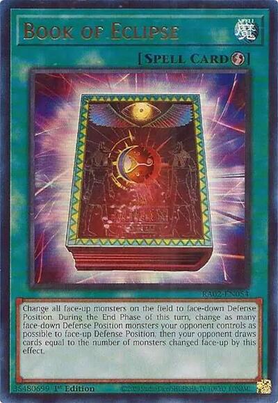 Book of Eclipse (UR) (RA02-EN054) [25th Anniversary Rarity Collection II]
