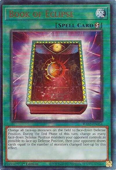 Book of Eclipse (PUR) (RA02-EN054) [25th Anniversary Rarity Collection II]