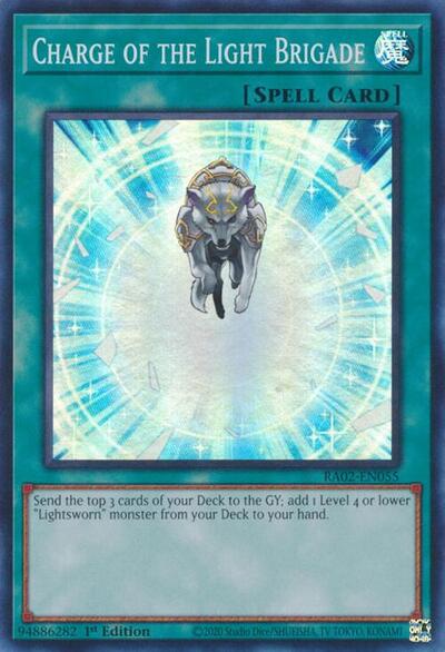 Charge of the Light Brigade (RA02-EN055) [25th Anniversary Rarity Collection II]