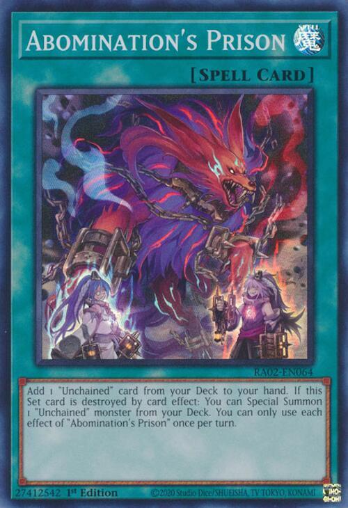 Abomination's Prison (RA02-EN064) [25th Anniversary Rarity Collection II]