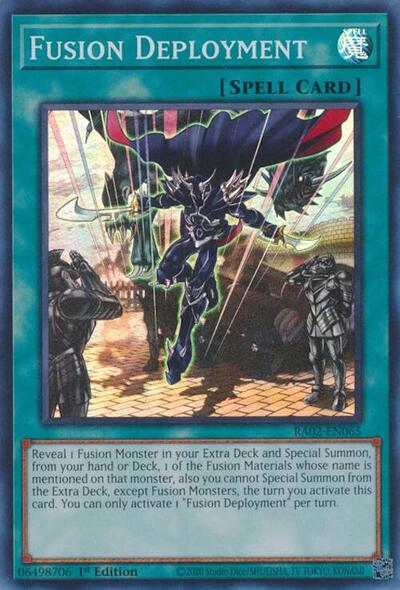 Fusion Deployment (RA02-EN065) [25th Anniversary Rarity Collection II]