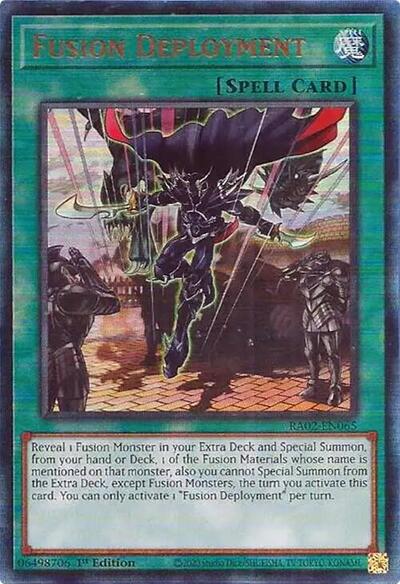 Fusion Deployment (PUR) (RA02-EN065) [25th Anniversary Rarity Collection II]