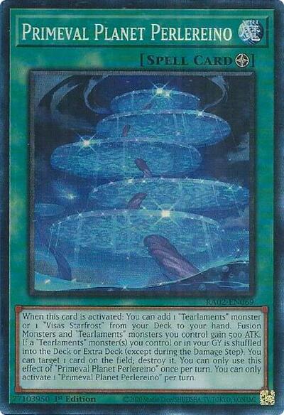 Primeval Planet Perlereino (PCR) (RA02-EN069) [25th Anniversary Rarity Collection II]
