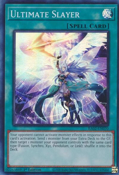 Ultimate Slayer (RA02-EN070) [25th Anniversary Rarity Collection II]