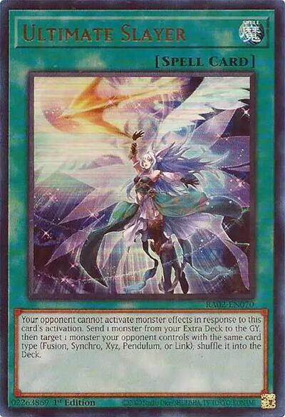 Ultimate Slayer (UR) (RA02-EN070) [25th Anniversary Rarity Collection II]