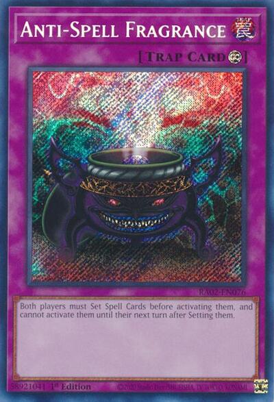 Anti-Spell Fragrance (Secret Rare) (RA02-EN076) [25th Anniversary Rarity Collection II]