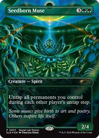 Seedborn Muse (Rainbow Foil) (907) [Secret Lair Drop Series]