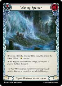 Waxing Specter (Red) (MST043) [Part the Mistveil]