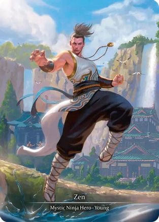 Zen (Marvel) (MST047) - Part the Mistveil Cold Foil