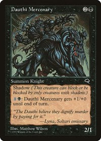 Dauthi Mercenary (124) [Tempest]