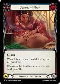 Desires of Flesh (Blue) (MST120) [Part the Mistveil]
