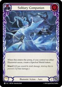 Solitary Companion (Red) (MST149) [Part the Mistveil]