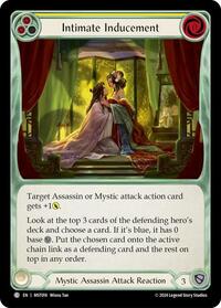 Intimate Inducement (Yellow) (MST018) [Part the Mistveil]