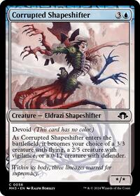 Corrupted Shapeshifter (56) [Modern Horizons 3]