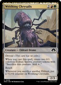 Writhing Chrysalis (208) [Modern Horizons 3]