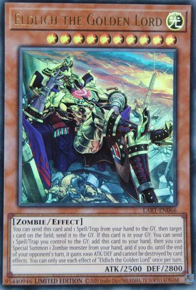 Eldlich the Golden Lord (LART-EN066) [The Lost Art Promotion]