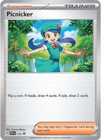 Picnicker - 114 (114) [SV: Scarlet & Violet Promo Cards]