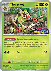 Thwackey - 115 (115) [SV: Scarlet & Violet Promo Cards]