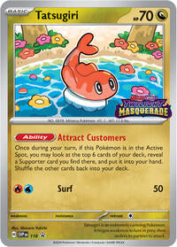 Tatsugiri - 118 (118) [SV: Scarlet & Violet Promo Cards]