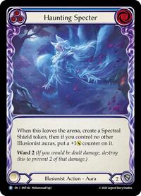 Haunting Specter (Blue) (MST142) [Part the Mistveil]