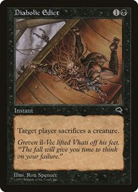 Diabolic Edict (128) [Tempest]