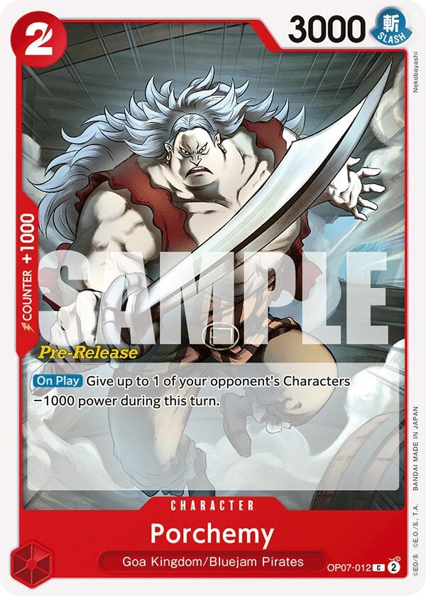Porchemy (OP07-012) [500 Years in the Future Pre-Release Cards]