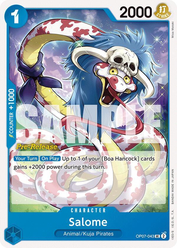Salome (OP07-043) [500 Years in the Future Pre-Release Cards]