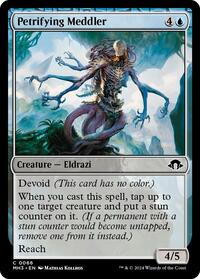 Petrifying Meddler (66) [Modern Horizons 3]