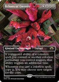 Echoes of Eternity (Borderless) (320) [Modern Horizons 3]