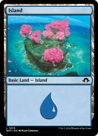 Island (0313) (313) [Modern Horizons 3]