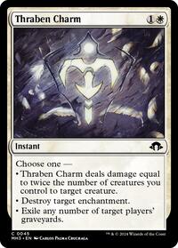 Thraben Charm (45) [Modern Horizons 3]