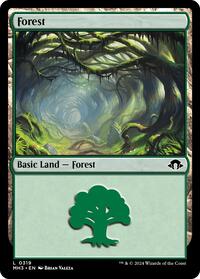 Forest (0319) (319) [Modern Horizons 3]