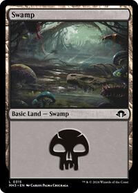 Swamp (0315) (315) [Modern Horizons 3]
