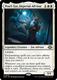 Pearl-Ear, Imperial Advisor (39) [Modern Horizons 3]