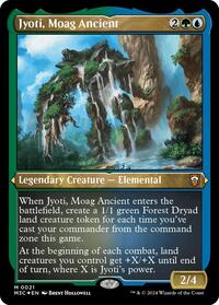 Jyoti, Moag Ancient (Foil Etched) (21) [Commander: Modern Horizons 3]