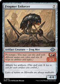 Frogmyr Enforcer (120) [Modern Horizons 3]
