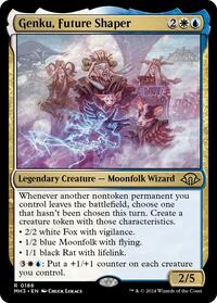 Genku, Future Shaper (186) [Modern Horizons 3]