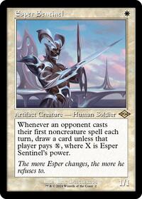 Esper Sentinel (Retro Frame) (2) [Modern Horizons 2]