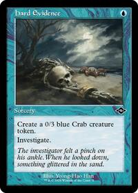 Hard Evidence (Retro Frame) (5) [Modern Horizons 2]