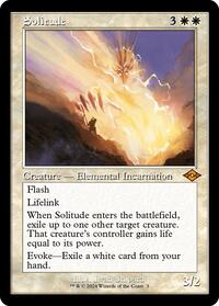 Solitude (Retro Frame) (3) [Modern Horizons 2]