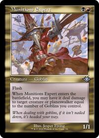 Munitions Expert (Retro Frame) (16) [Modern Horizons]