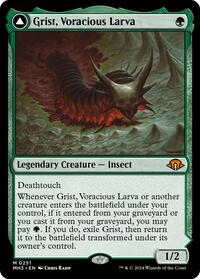 Grist, Voracious Larva (251) [Modern Horizons 3]