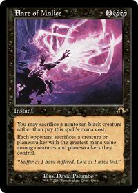 Flare of Malice (Retro Frame) (408) [Modern Horizons 3]